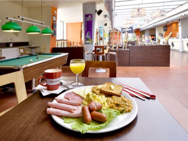Plus Prague Hostel Eksteriør bilde